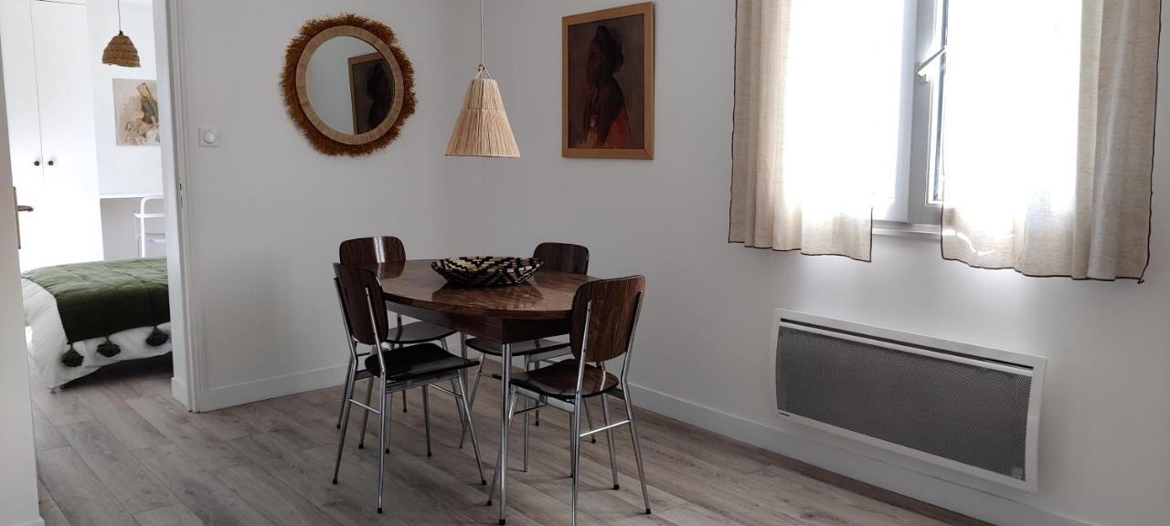 Bel Appartement Refait A Neuf, Deco Raffinee, Fibre, Bureau, Calme Тур Екстер'єр фото