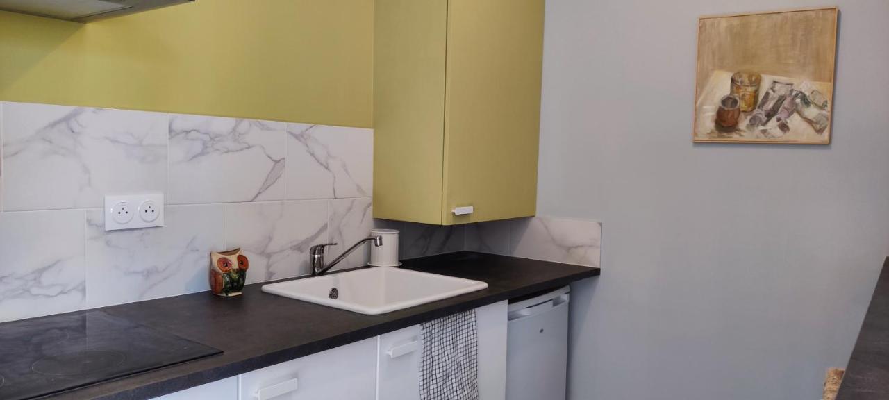 Bel Appartement Refait A Neuf, Deco Raffinee, Fibre, Bureau, Calme Тур Екстер'єр фото