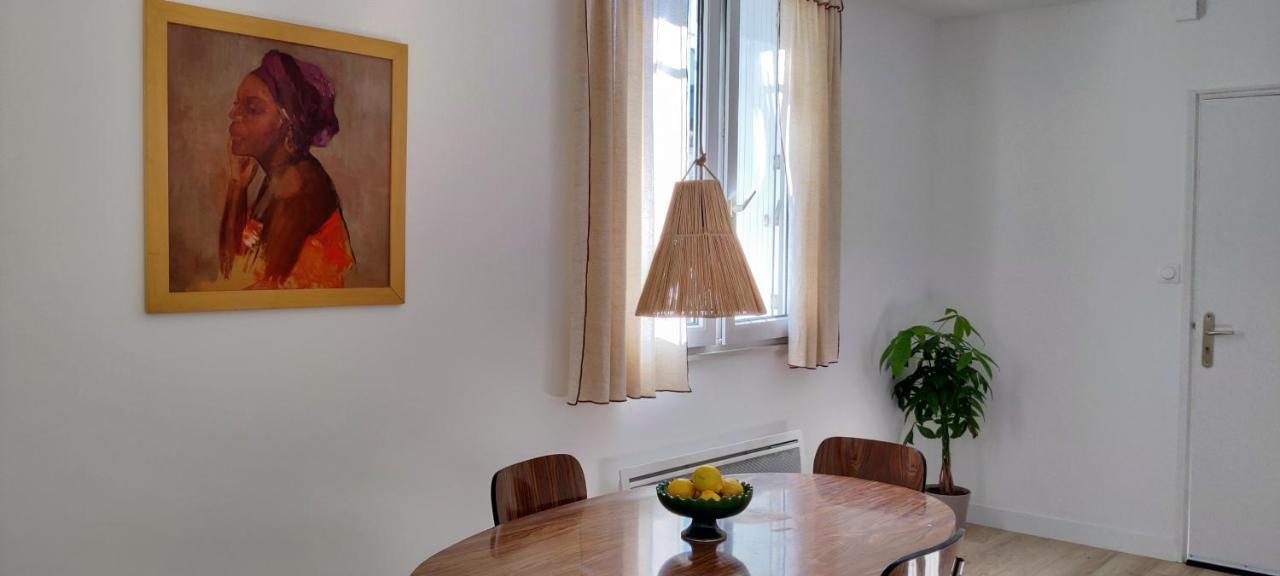 Bel Appartement Refait A Neuf, Deco Raffinee, Fibre, Bureau, Calme Тур Екстер'єр фото