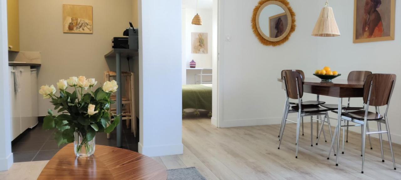 Bel Appartement Refait A Neuf, Deco Raffinee, Fibre, Bureau, Calme Тур Екстер'єр фото